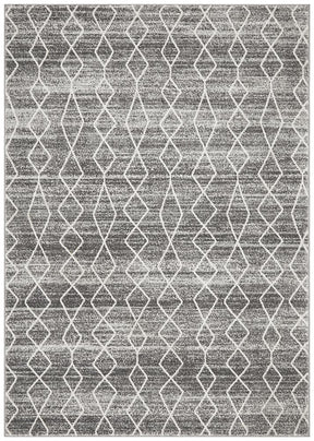 Remy Silver Transitional Rug - Lost Design Society