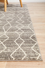 Remy Silver Transitional Rug