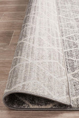 Remy Silver Transitional Rug