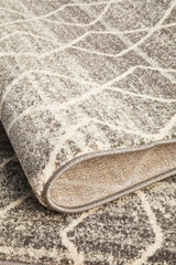 Remy Silver Transitional Rug