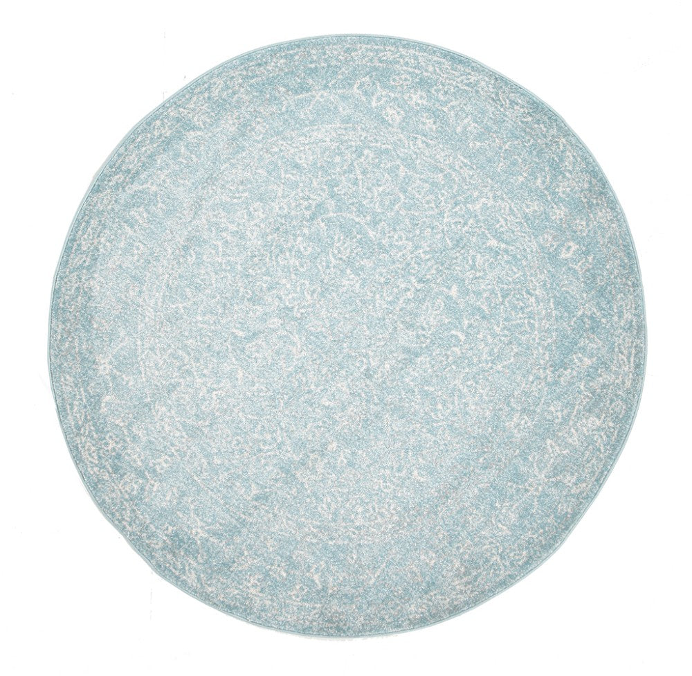 Depth Blue Transitional Rug - Lost Design Society