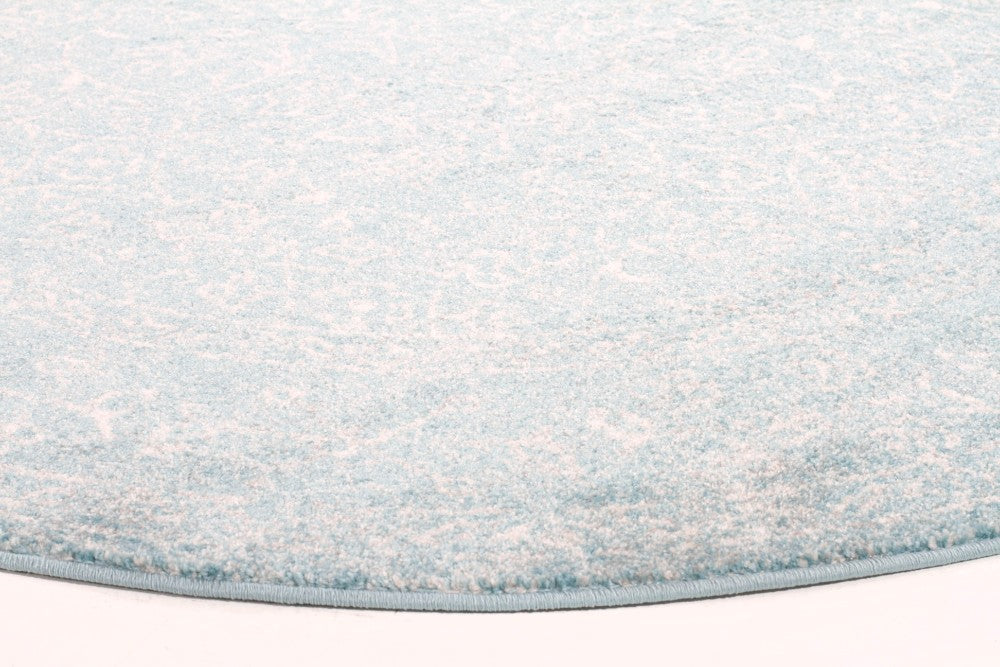 Depth Blue Transitional Rug - Lost Design Society