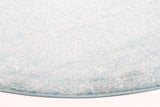 Depth Blue Transitional Rug - Lost Design Society