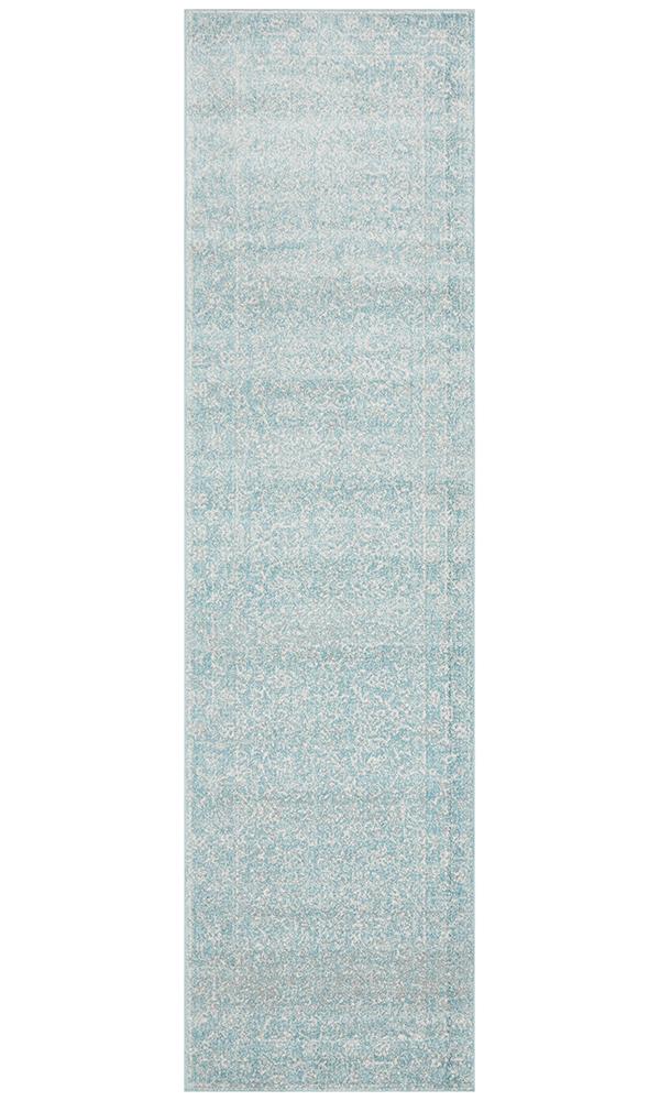 Depth Blue Transitional Rug