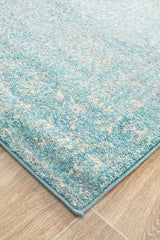 Depth Blue Transitional Rug