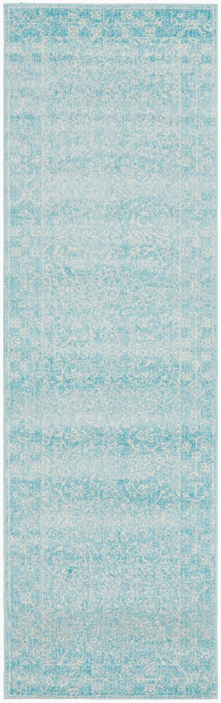 Depth Blue Transitional Rug