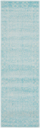 Depth Blue Transitional Rug