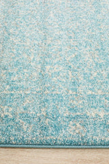 Depth Blue Transitional Rug