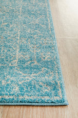 Depth Blue Transitional Rug