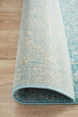 Depth Blue Transitional Rug