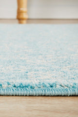 Depth Blue Transitional Rug