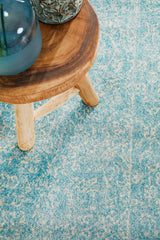 Depth Blue Transitional Rug