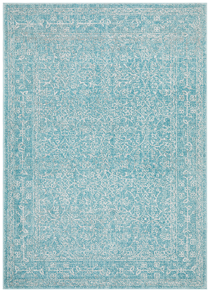 Depth Blue Transitional Rug