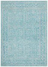 Depth Blue Transitional Rug