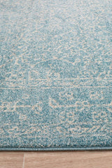 Depth Blue Transitional Rug