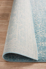 Depth Blue Transitional Rug