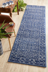 Artist Navy Transitional Rug