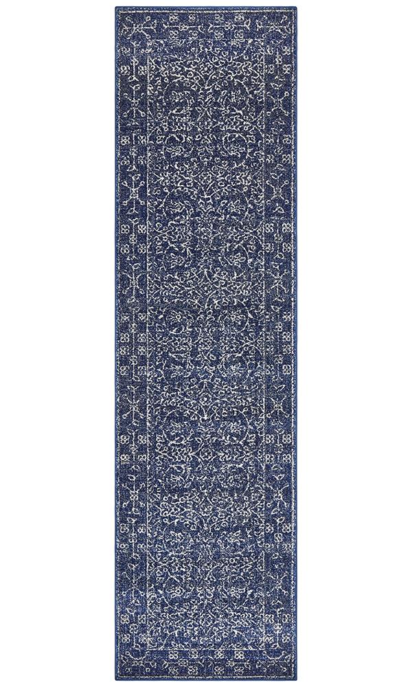 Artist Navy Transitional Rug