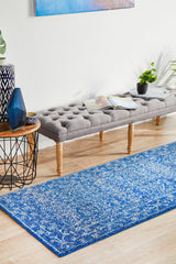 Artist Navy Transitional Rug