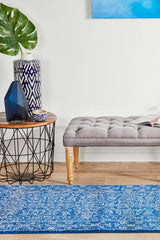 Artist Navy Transitional Rug