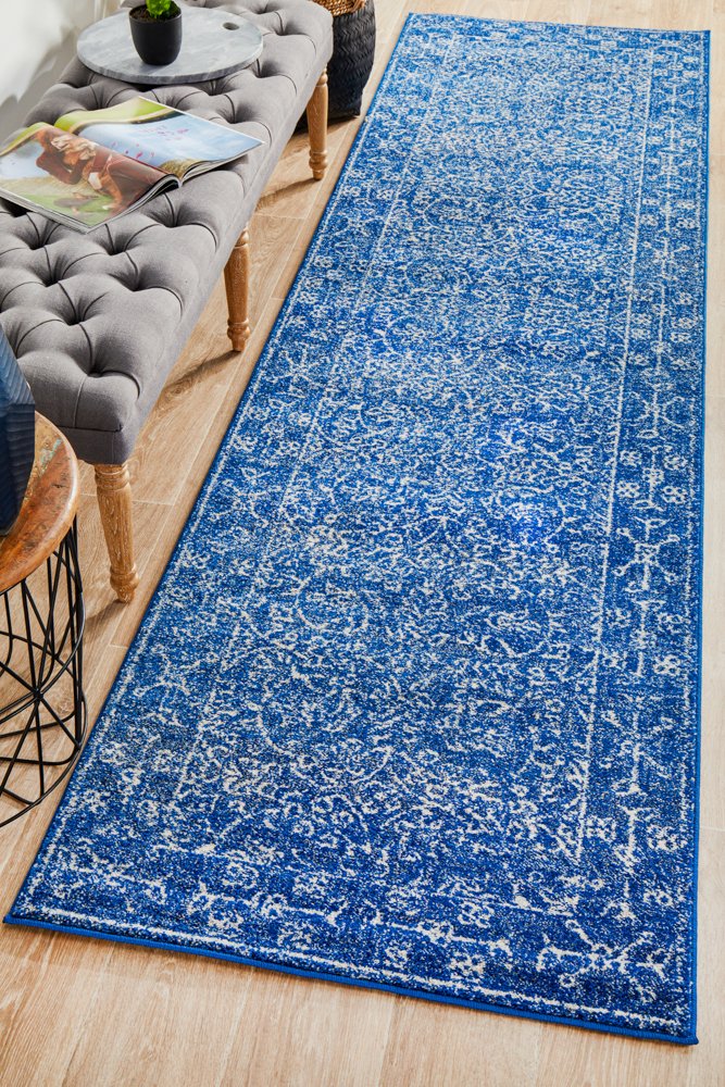 Artist Navy Transitional Rug