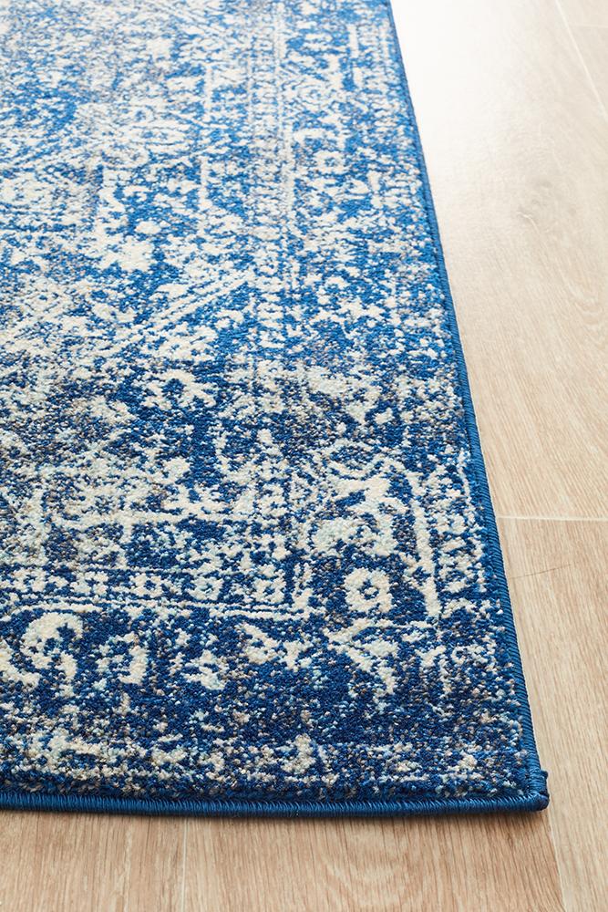 Artist Navy Transitional Rug