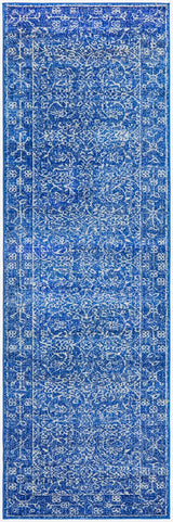 Artist Navy Transitional Rug