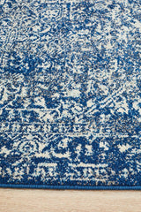 Artist Navy Transitional Rug