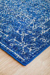 Artist Navy Transitional Rug