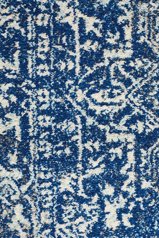 Artist Navy Transitional Rug