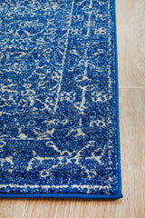 Artist Navy Transitional Rug