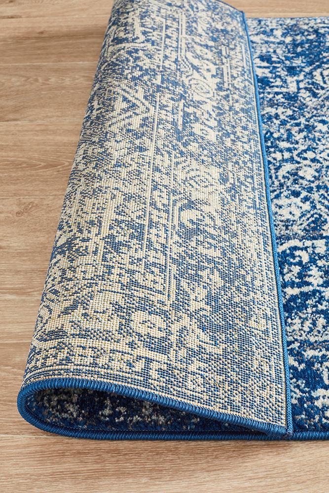 Artist Navy Transitional Rug