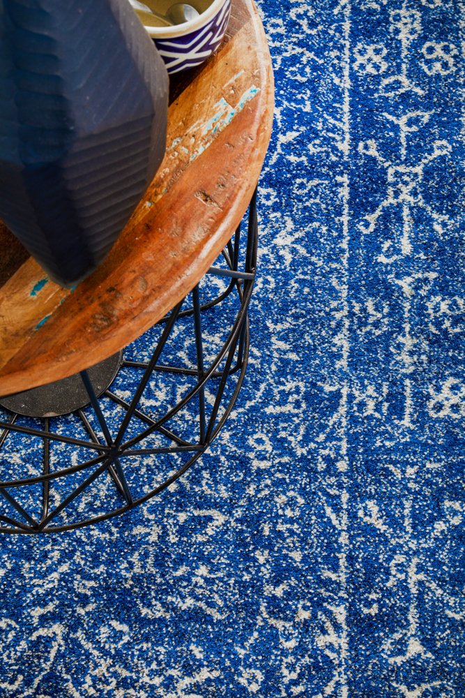 Artist Navy Transitional Rug