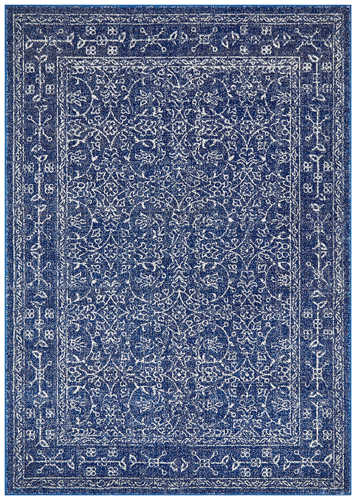 Artist Navy Transitional Rug