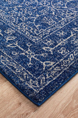 Artist Navy Transitional Rug