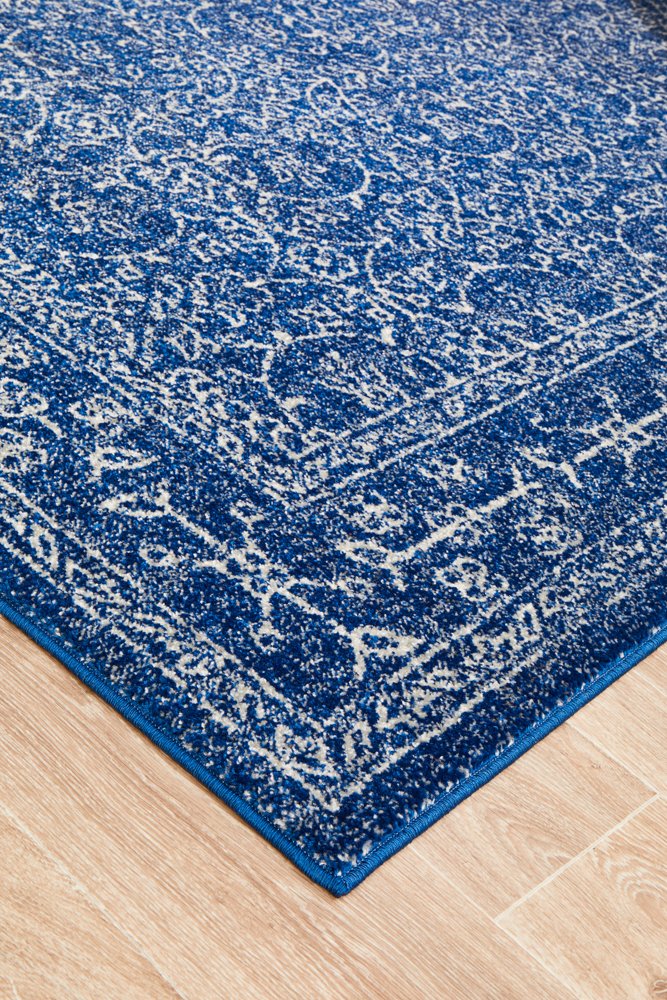 Artist Navy Transitional Rug