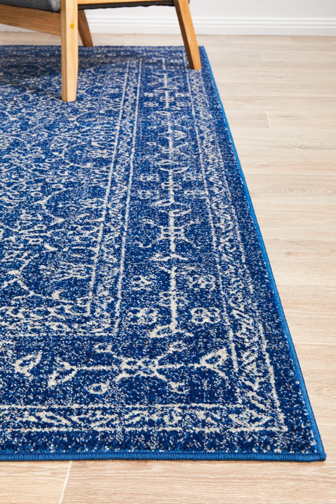 Artist Navy Transitional Rug