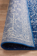 Artist Navy Transitional Rug