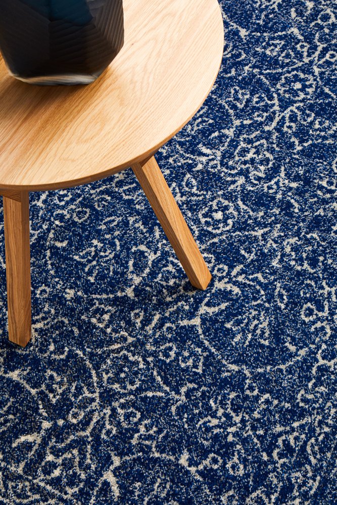 Artist Navy Transitional Rug