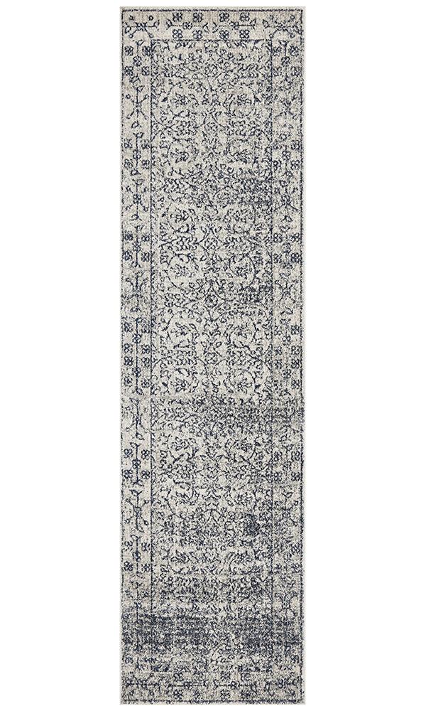 Whisper White Transitional Rug