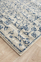 Whisper White Transitional Rug