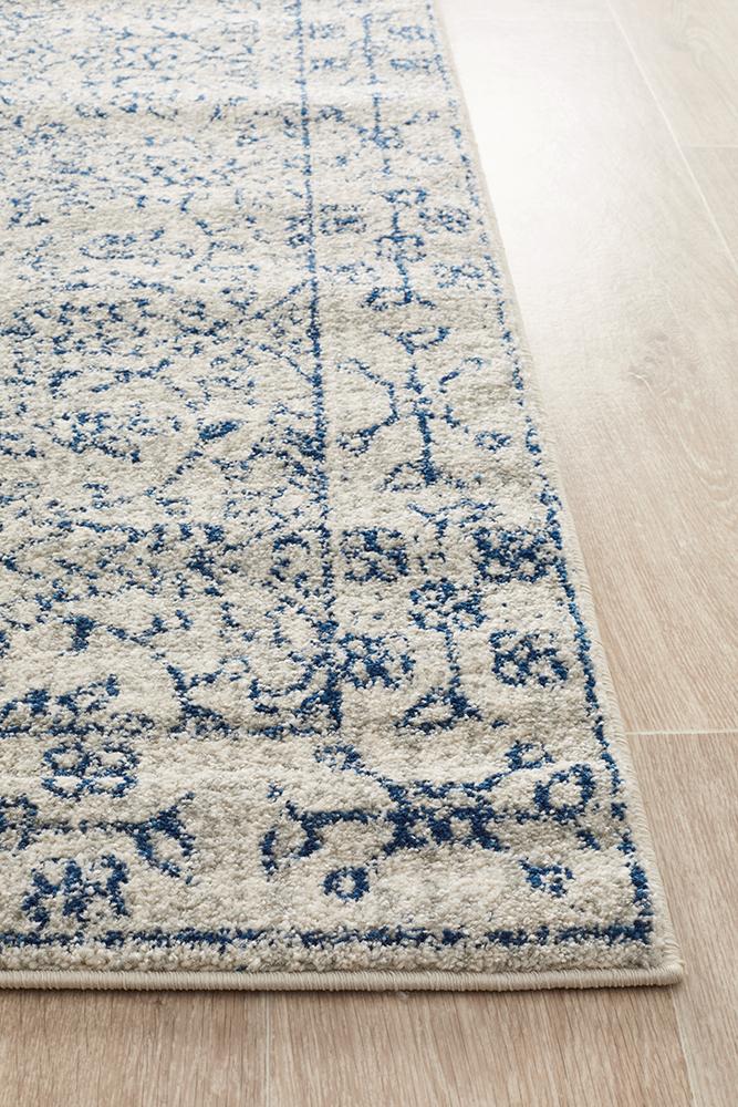 Whisper White Transitional Rug