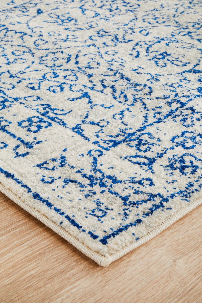 Whisper White Transitional Rug