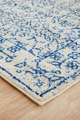 Whisper White Transitional Rug