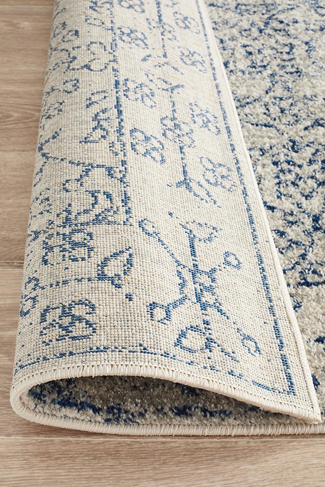 Whisper White Transitional Rug