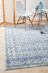 Whisper White Transitional Rug