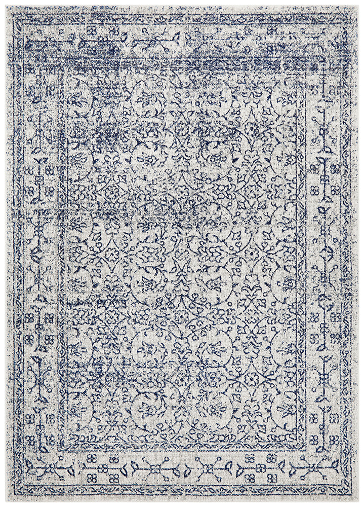 Whisper White Transitional Rug