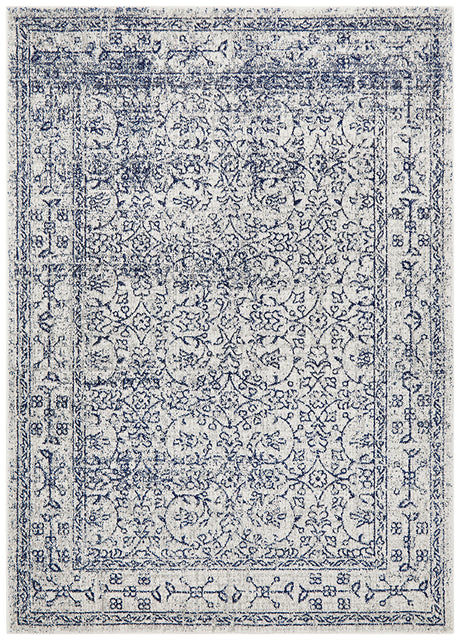 Whisper White Transitional Rug