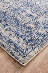 Whisper White Transitional Rug