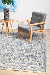 Whisper White Transitional Rug